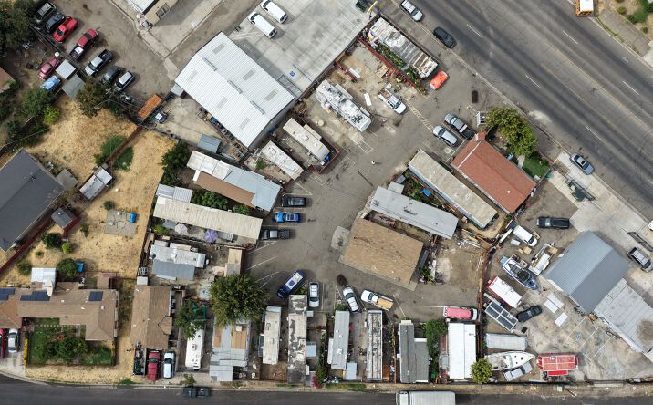 Pictures of Mobile Home Park property located at 2636 N Wilson Way, Stockton, CA 95205 for sales - image #1