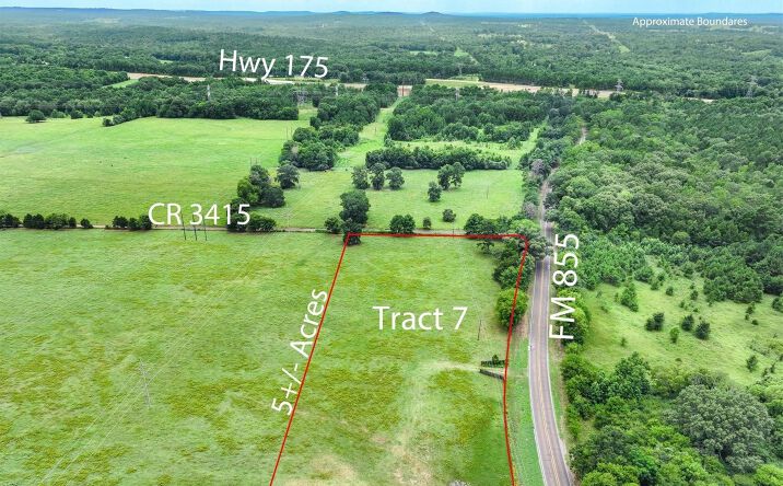 Pictures of Land property located at Tract 7 FM 855, Jacksonville, TX 75766 for sales - image #1