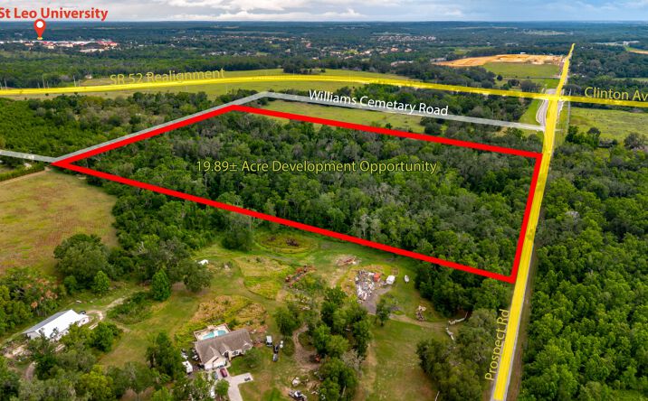Pictures of Land property located at 34957 Prospect rd, Dade City, FL 33525 for sales - image #1