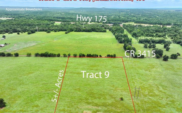 Pictures of Land property located at Tract 9 County Road 3415, Jacksonville, TX 75766 for sales - image #1