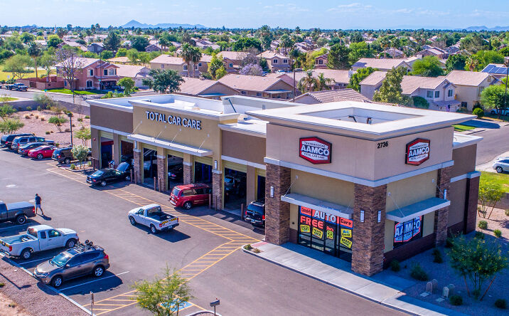 Pictures of Retail property located at 2736 S Sossaman Rd, Mesa, AZ 85209 for comps - image #1