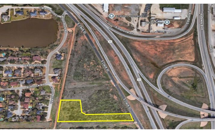 Pictures of Land property located at 5126 S Clack Lot 3, Abilene, TX 79606 for sales - image #1