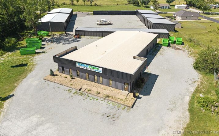 Pictures of Industrial, Office property located at 25100 US Hwy 59, Grove, OK 74344 for sales - image #1