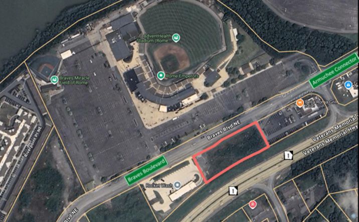 Pictures of Retail, Office, Land property located at Braves Blvd NE, Rome, GA 30161 for sales - image #1