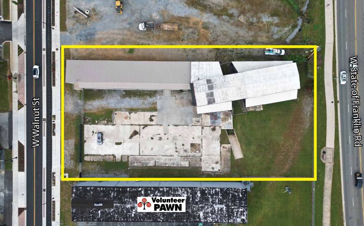 Pictures of Land property located at 738 W Walnut St, Johnson City, TN 37604 for sales - image #1