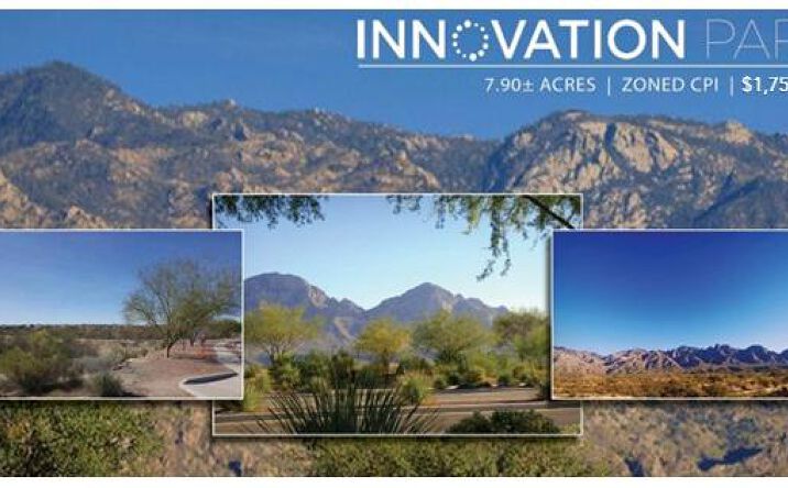 Pictures of Hospitality, Land, Office property located at Innovation Park, Tucson, AZ 85701 for sales - image #1