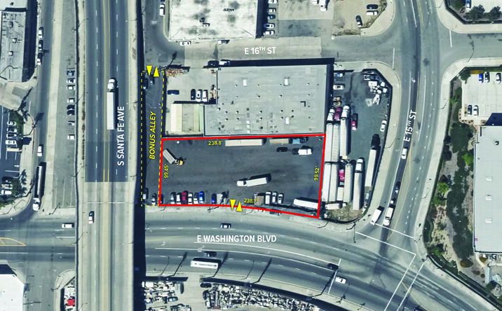 Pictures of Industrial, Land property located at 2415 E Washington Blvd, Los Angeles, CA 90021 for sales - image #1