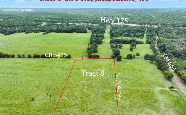 Pictures of Land property located at Tract 8 County Road 3415, Jacksonville, TX 75766 for sales - image #1
