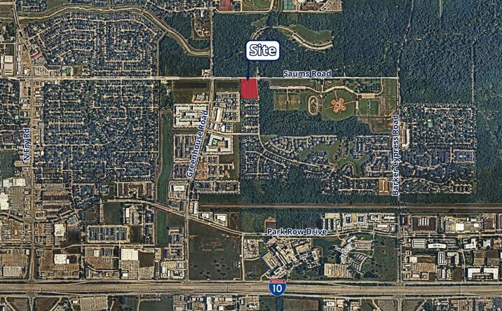 Pictures of Land property located at Saums Rd, Houston, TX 77084 for sales - image #1