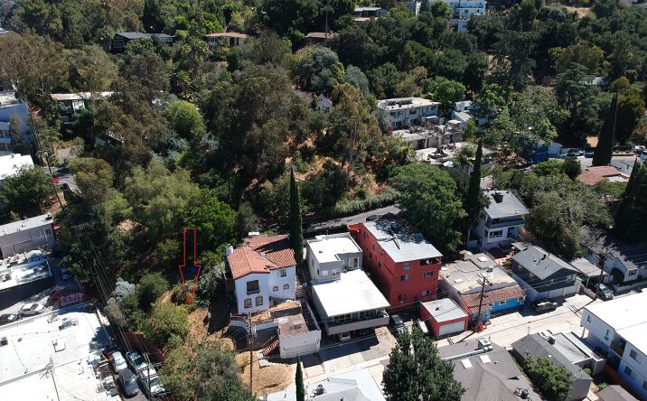 Pictures of Land property located at 3643 Fredonia Dr, Los Angeles, CA 90068 for sales - image #1