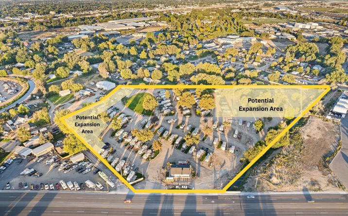 Pictures of Hospitality, Mobile Home Park, Multifamily property located at 807 N Franklin Blvd, Nampa, ID 83687 for sales - image #1
