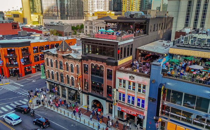 Pictures of Retail property located at 405 Broadway, Nashville, TN 37203 for sales - image #1