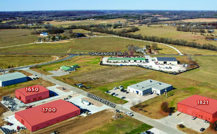 Pictures of Industrial property located at 1650 Commerce Dr, Tonganoxie, KS 66086, 1700 Commerce Dr, Tonganoxie, KS 66086, 1821 Commerce Dr, Tonganoxie, KS 66086 for sales - image #1