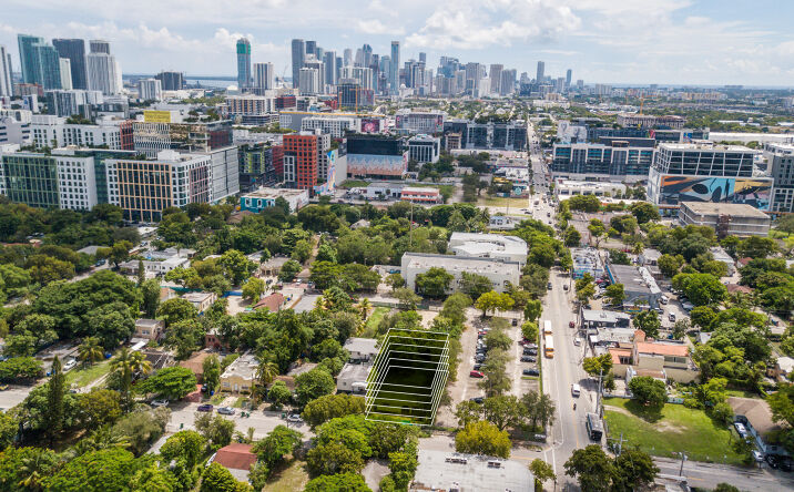 Pictures of Land property located at 178 NW 32nd St, Miami, FL 33127 for sales - image #1