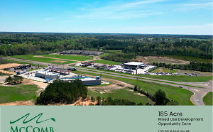 Pictures of Land property located at 0 Presley Blvd-highway 98/ Doug Rushing Drive, McComb, MS 39648 for sales - image #1