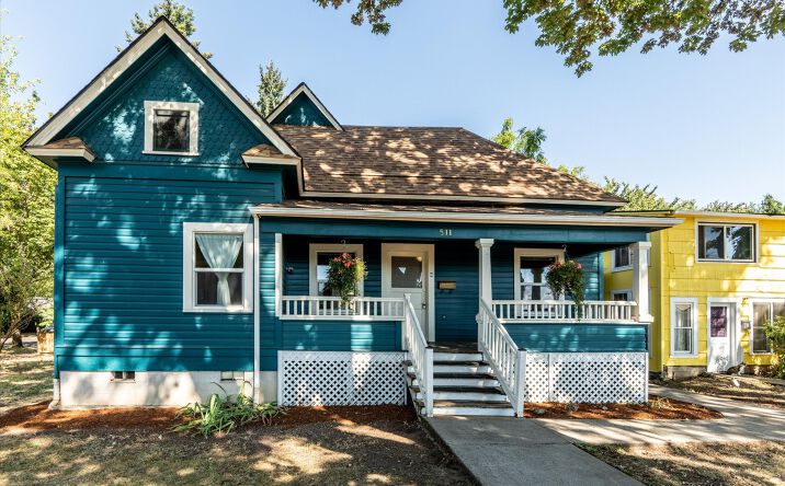 Pictures of Multifamily property located at 511 & 539 Madison, Eugene, OR 97402 for sales - image #1