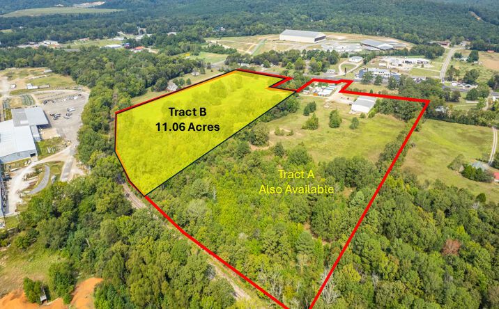 Pictures of Special Purpose property located at TBD Malvern Road, Tract B , Hot Springs, AR 71901 for sales - image #1