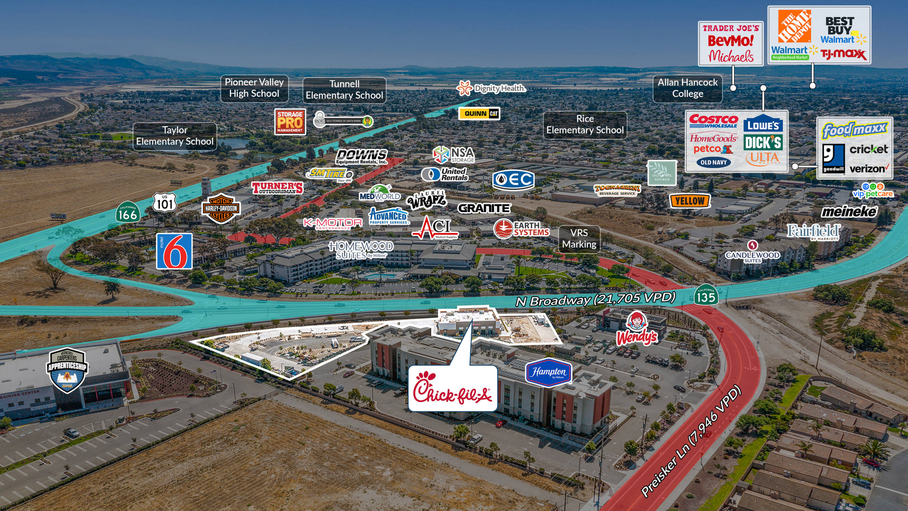 2196 PREISKER LANE Santa Maria CA 93454 | Crexi.com