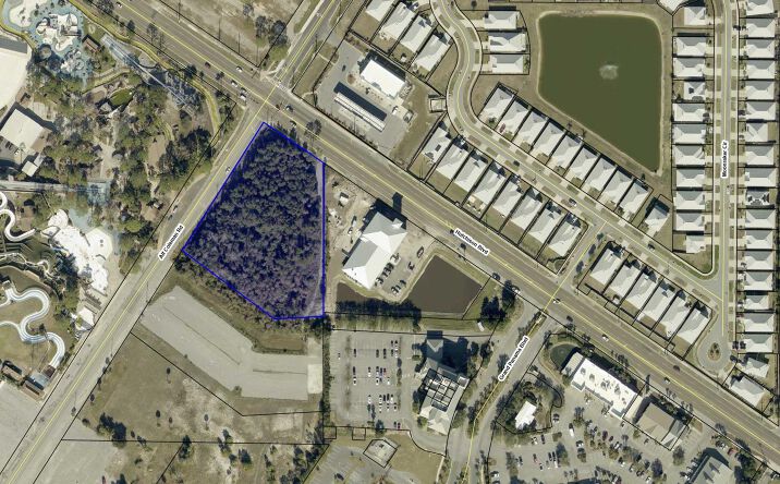 Pictures of Land property located at 00 Alf Coleman Road, Panama City Beach, FL 32407 for sales - image #1