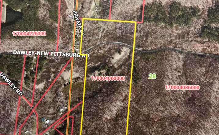 Pictures of Land property located at 41060 Dawley New Pittsburg Road, Nelsonville, OH 45764 for sales - image #1