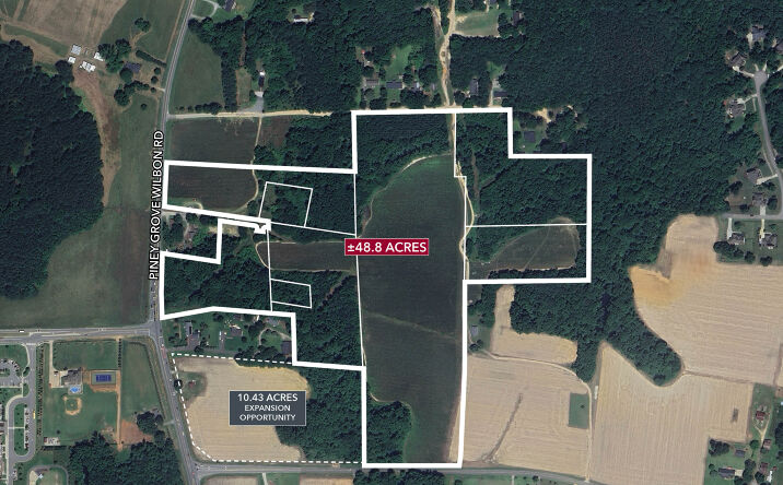 Pictures of Land property located at Honey Bee Ln, Holly Springs, NC 27540 for sales - image #1