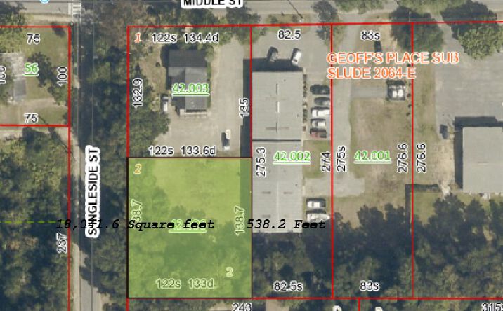 Pictures of Industrial, Office, Special Purpose property located at 0 S Ingleside St, Fairhope, AL 35632 for sales - image #1