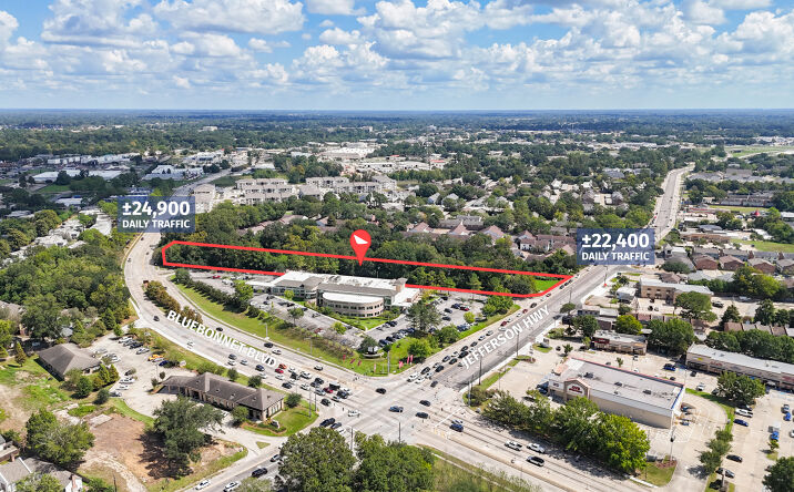 Pictures of Land property located at 9729 Jefferson Hwy, Baton Rouge, LA 70809 for sales - image #1
