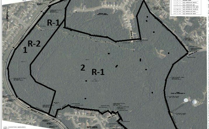 Pictures of Land property located at Odom Boulevard, Maumelle, AR 72113 for sales - image #1