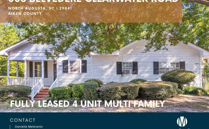 Pictures of Multifamily property located at 308 Belvedere Clearwater Rd, Belvedere, SC 29841 for sales - image #1