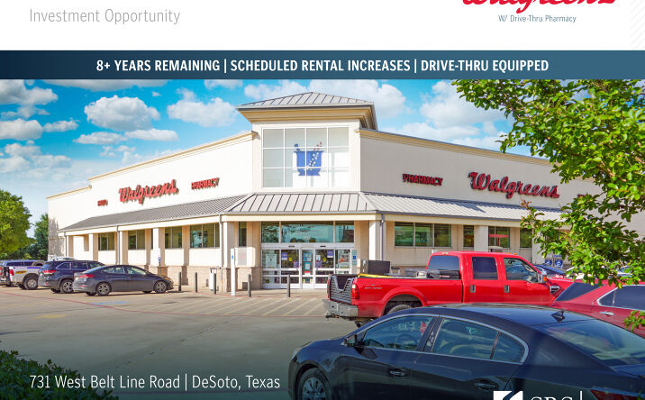 Pictures of Retail property located at 731 W Belt Line Rd, DeSoto, TX 75115 for sales - image #1