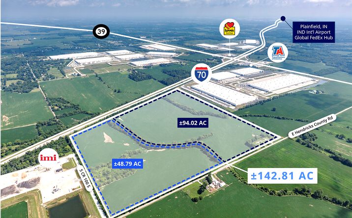Pictures of Land property located at S County Rd 100 E, Clayton, IN 46118 for sales - image #1