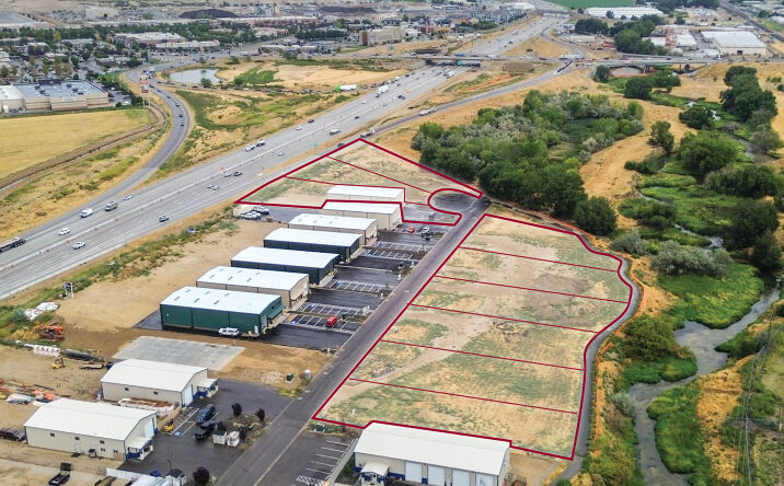 Pictures of Industrial, Land property located at Black Butte Ct, Nampa, ID 83687 for sales - image #1