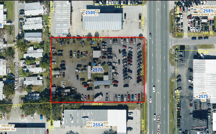Pictures of Industrial, Mixed Use property located at 2576 N Orange Blossom Trl, Orlando, FL 32804 for sales - image #1