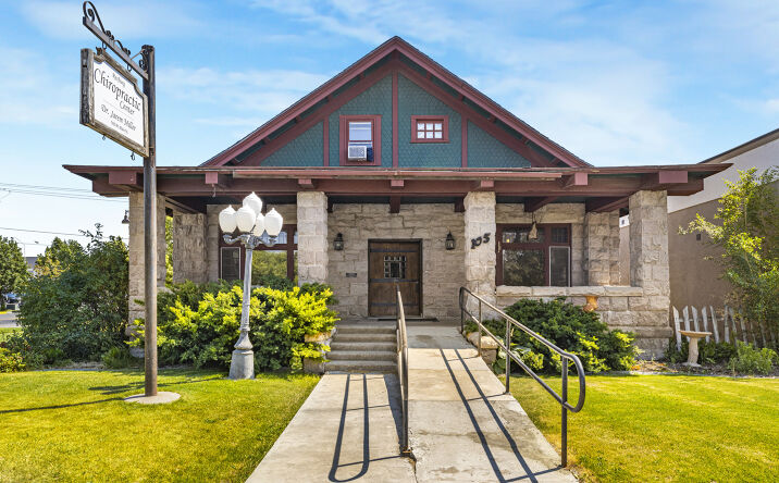 Pictures of Office property located at 105 W Main St, Rexburg, ID 83440 for sales - image #1