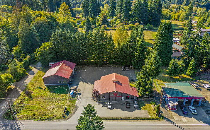 Pictures of Industrial, Mixed Use, Retail property located at 461 NE Old Belfair Hwy, Belfair, WA 98528 for sales - image #1