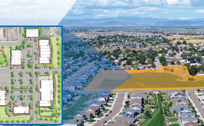 Pictures of Land property located at CR 74 & Tailholt Ave, Severance, CO 80550 for sales - image #1