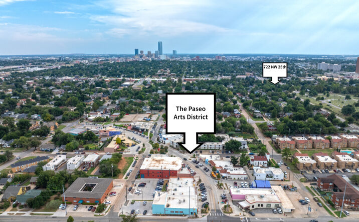 Pictures of Land property located at 722 NW 25th St, Oklahoma City, OK 73103 for sales - image #1