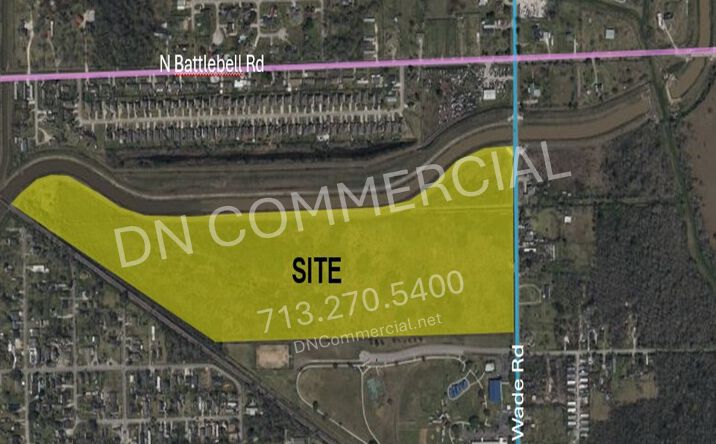 Pictures of Land property located at 7801 Wade Rd, Baytown, TX 77521 for sales - image #1