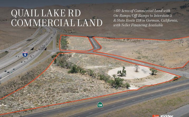 Pictures of Land property located at Quail Lake Rd, undefined, CA 93243 for sales - image #1