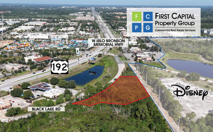 Pictures of Land, Retail property located at Black Lake Rd, Kissimmee, FL 34747 for sales - image #1