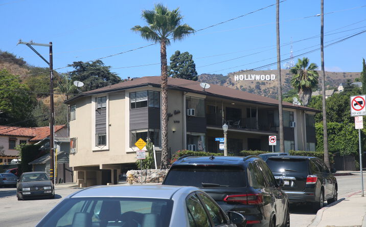 Pictures of Multifamily property located at 2649 Beachwood Dr, Los Angeles, CA 90068 for sales - image #1
