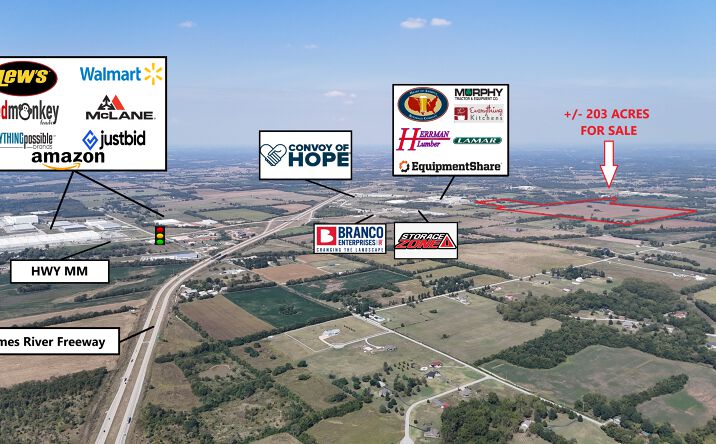Pictures of Land property located at 1462 S State Highway MM, Republic, MO 65802 for sales - image #1