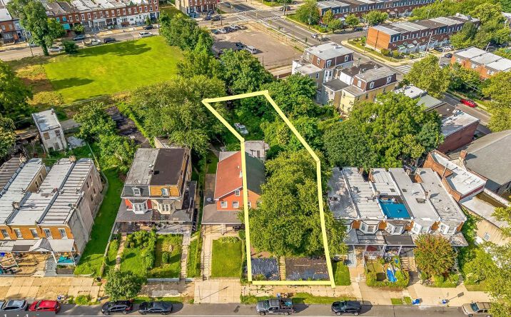 Pictures of Land property located at 4821 Haverford Ave, Philadelphia, PA 19139 for sales - image #1