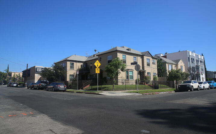 Pictures of Multifamily property located at 1186 N New Hampshire Ave, Los Angeles, CA 90029 for sales - image #1