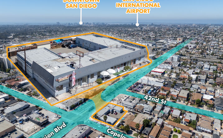 Pictures of Office, Retail, Industrial property located at 4228 El Cajon Blvd, San Diego, CA 92105 for sales - image #1