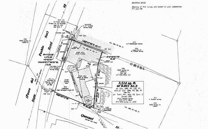 Pictures of Mixed Use, Retail property located at 135 Paseo Del Pueblo Sur, Taos, NM 87571 for sales - image #1