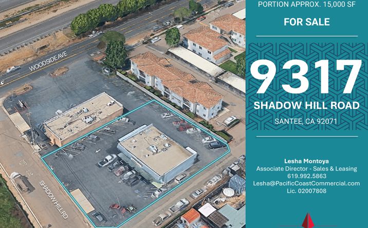Pictures of Land, Mixed Use, Multifamily, Retail property located at 9317 Shadow Hill Rd., Santee, CA 92071 for sales - image #1