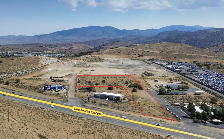 Pictures of Land property located at 8001 US-50, Carson City, NV 89701 for sales - image #1