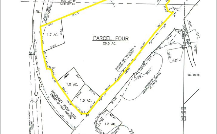 Pictures of Land property located at 5018 Woodruff Farm Rd, Columbus, GA 31907 for sales - image #1