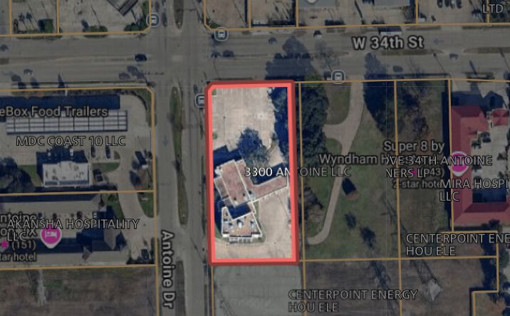 Pictures of Land property located at 3300 Antoine, Houston, TX 77092 for sales - image #1